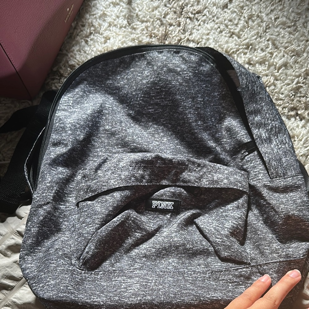 PINK Victoria's Secret Gray Backpack for Men
